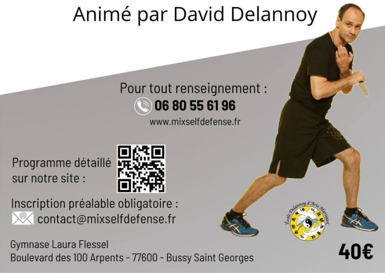 stage de jeet kune do kali 2027