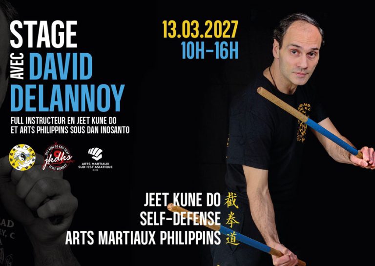 stage de jeet kune do kali belgique 2027